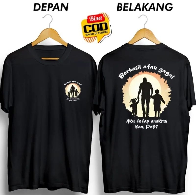 KAOS DISTRO BERHASIL ATAU GAGAL AKU TETAP ANAKMU