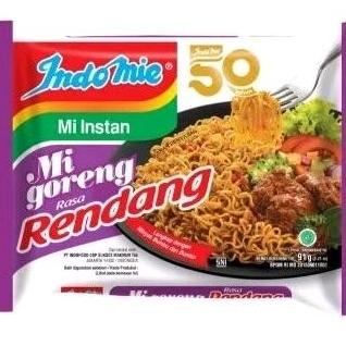 

Indomie goreng rendang