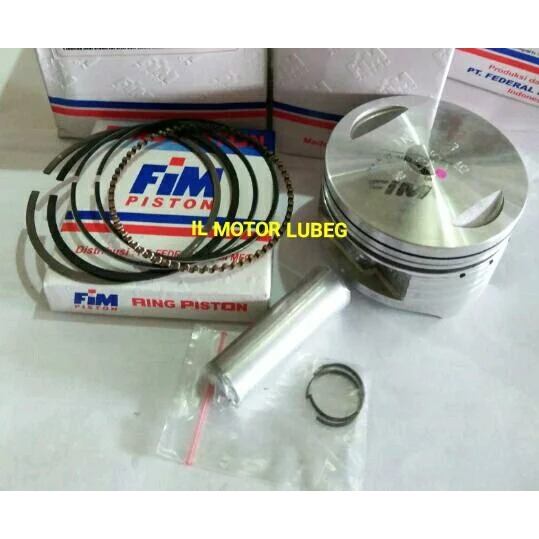 PISTON KIT 50 RING PISTON SET 0.50 HONDA TIGER - MEGA PRO - GL PRO NEOTECH ORIGINAL