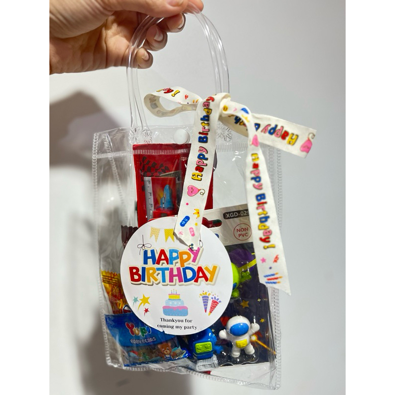 

Paket ulang tahun anak / hampers ulang tahun anak murah / Souvenir Bingkisan Ulang Tahun