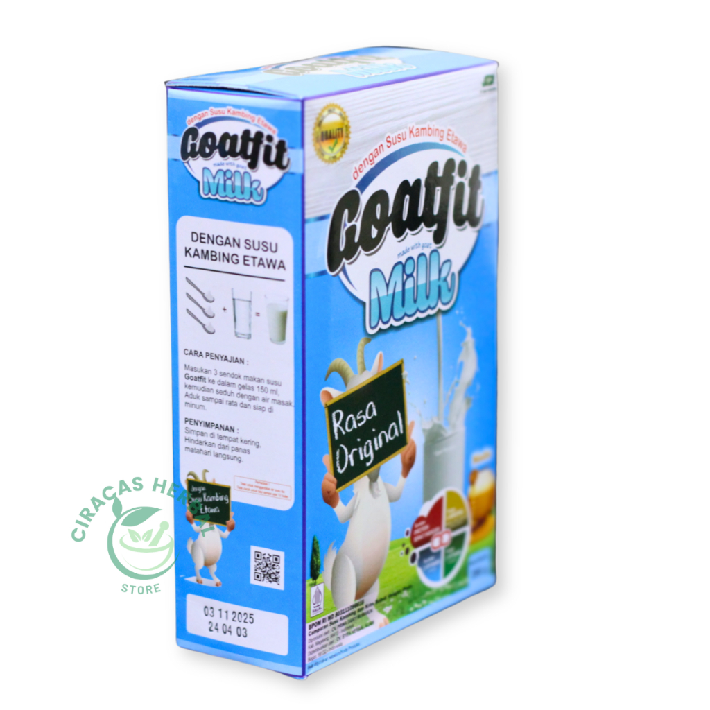 

Susu Kambing Etawa GoatFit Milk Ettawa Asli Original