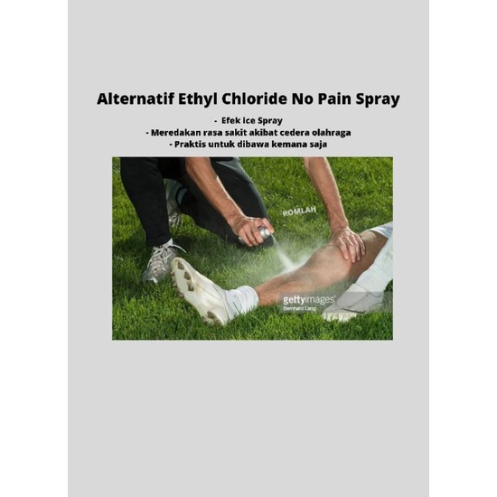 TERBARU Alternatif ETYL CHLORIDE Chlorethyl Spray Local Anesthesi Onemed No Pain Spray