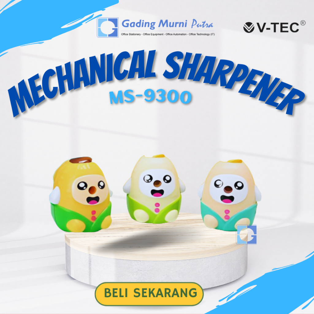 

V-TEC SHARPENER RAUTAN MEJA PENSIL MS-9300