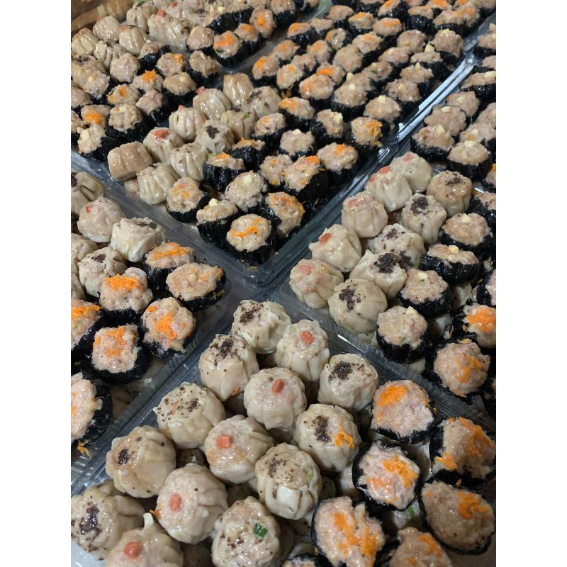

Dimsum premium mix Black dimsum 10 pcs