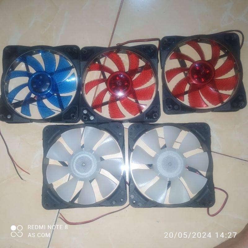 Fan 12cm 12v - Fan Casing Fan PSU dll