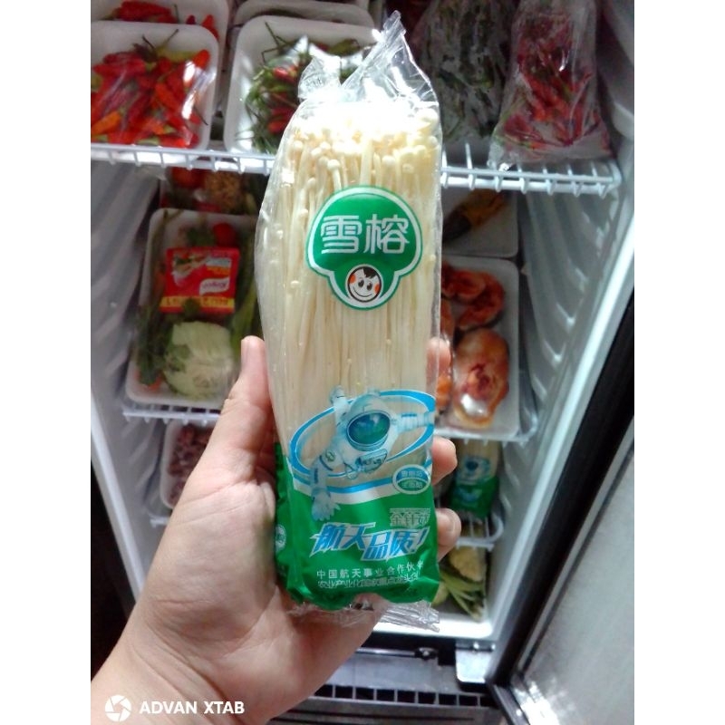 

Jamur Enoki Import per Pack
