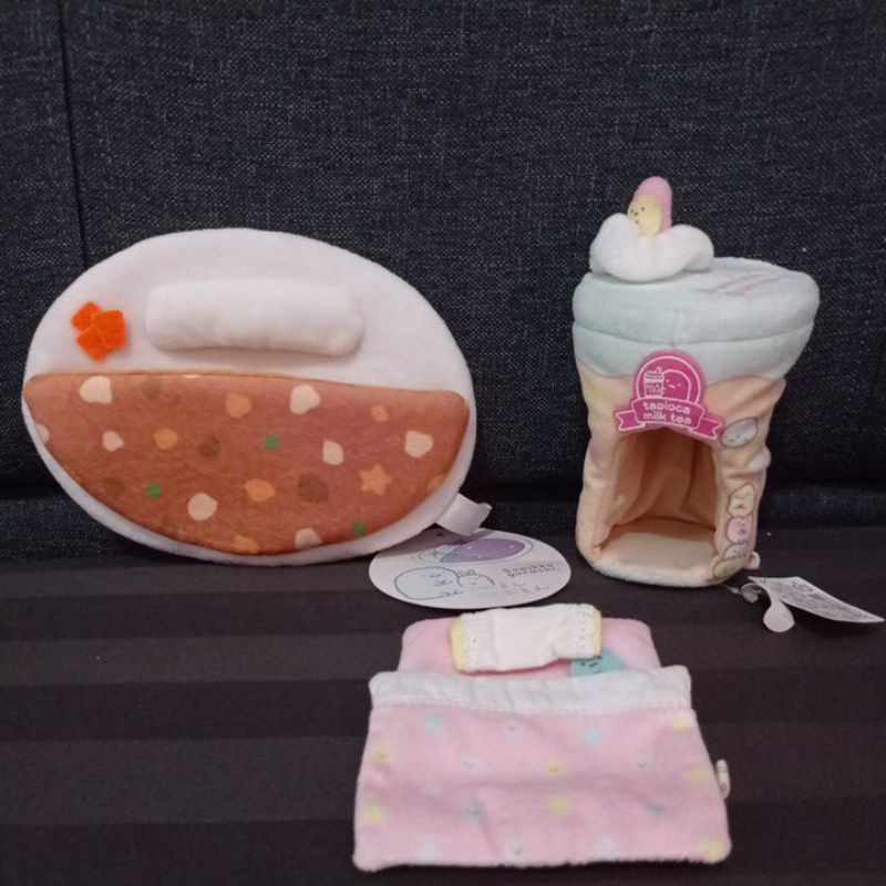 Boneka Sumiko, Ruma Tokage (kadal biru), Ramen Ya, selimut, rumah boba Sumiko, Printilan aksesoris s