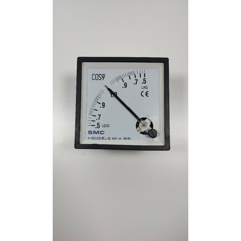 Panel Meter SMC/POWER FACTOR METER/COSPY METER BE-96 COSPY AC 400V