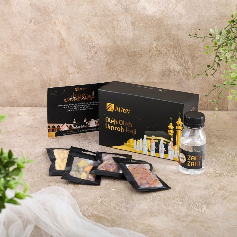 

Oleh Oleh Umroh Haji / Paket Oleh Oleh Haji Paket Small