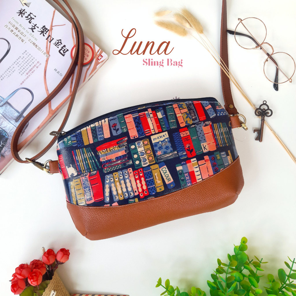 Luna Sling Bag | Sling Bag Mini | Tas Selempang Mini