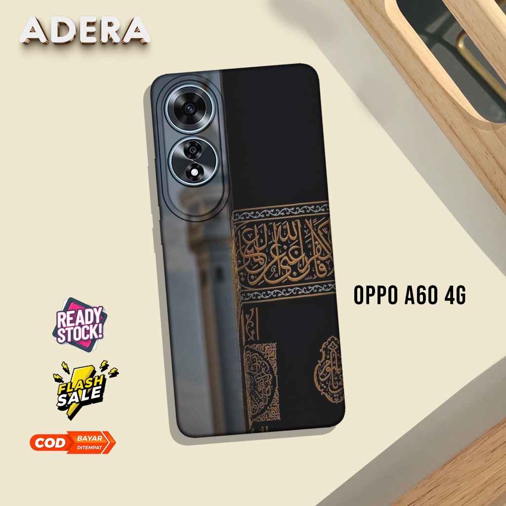 {AR-13} Case Hp Oppo A60 4GTerbaru Zora - Soft Case Hp Oppo A60 4G 2024 Fashion Kesing - Casing OPPO