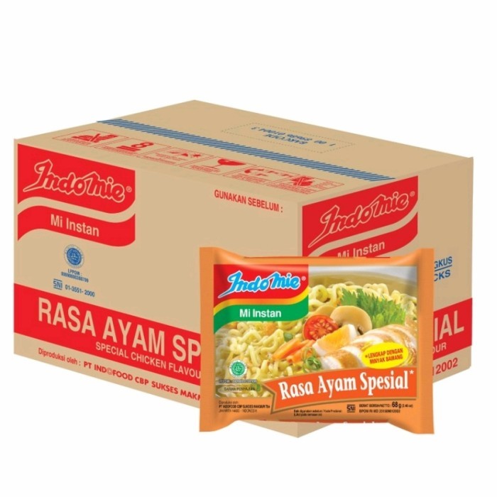 

INDOMIE AYAM SPESIAL