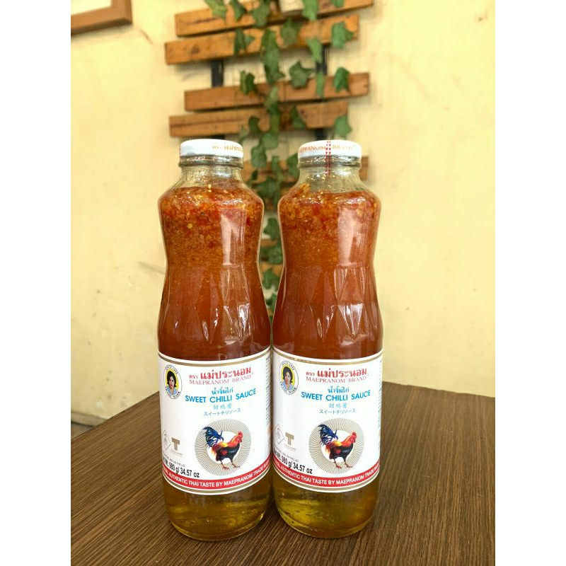 

Sweet chili maepranom thailand / sambal pedas manis thailand