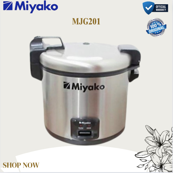 MIYAKO MAGIC COM MCG171 20L/MCG171/MCG-171/MCG 171/MIYAKO MAGIC COM ORIGINAL BERGARANSI RESMI