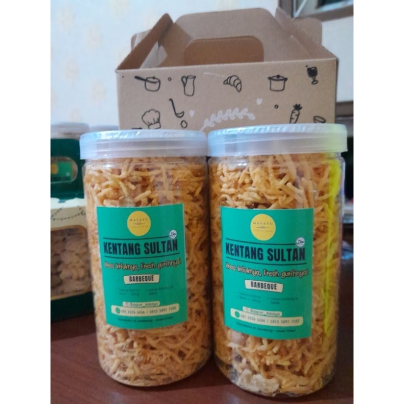 

MASAYU KENTANG SULTAN 300g KEMASAN TOPLES 1000ml RENYAH DAN DIJAMIN NAGIH!!!