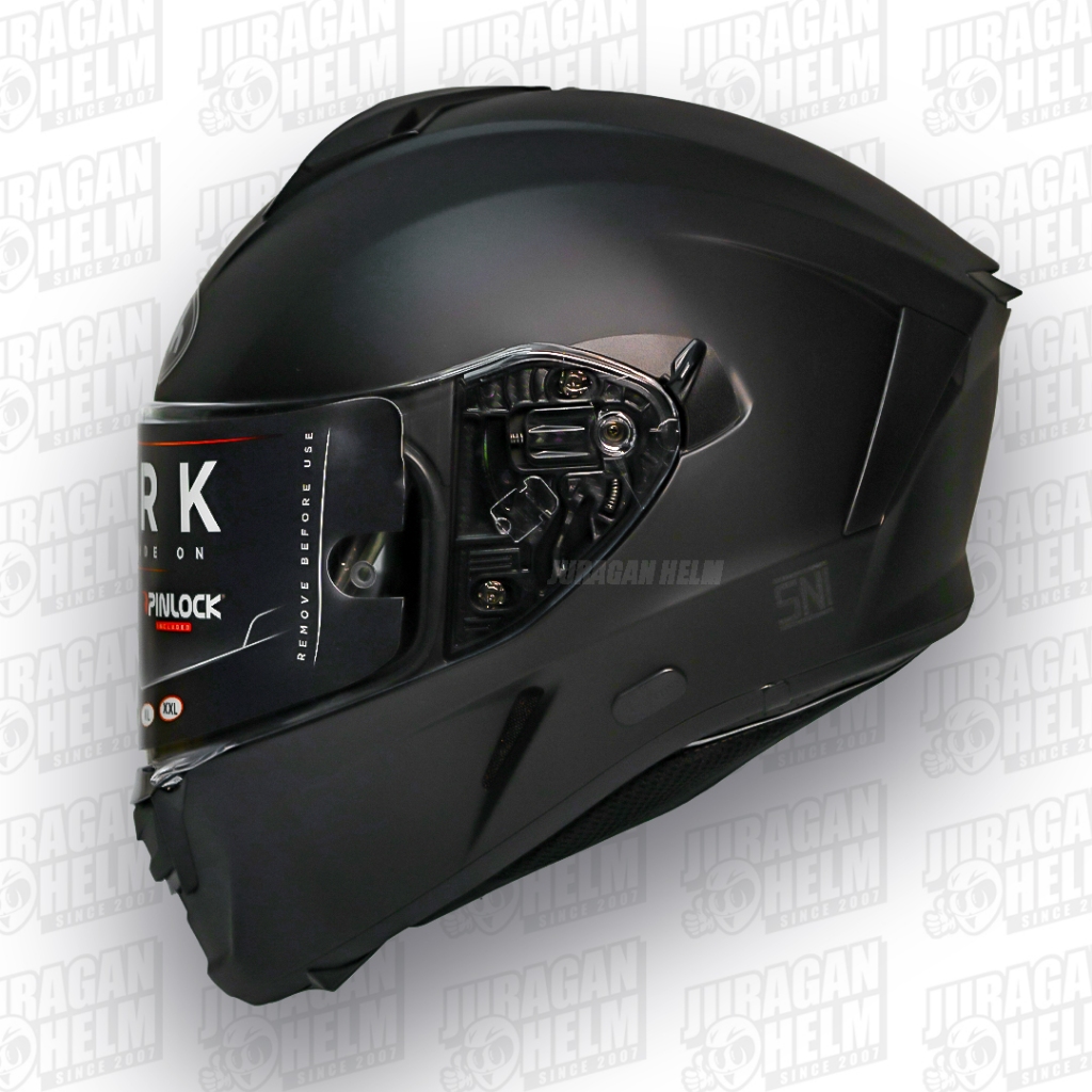 AIROH SPARK BLACK MATT