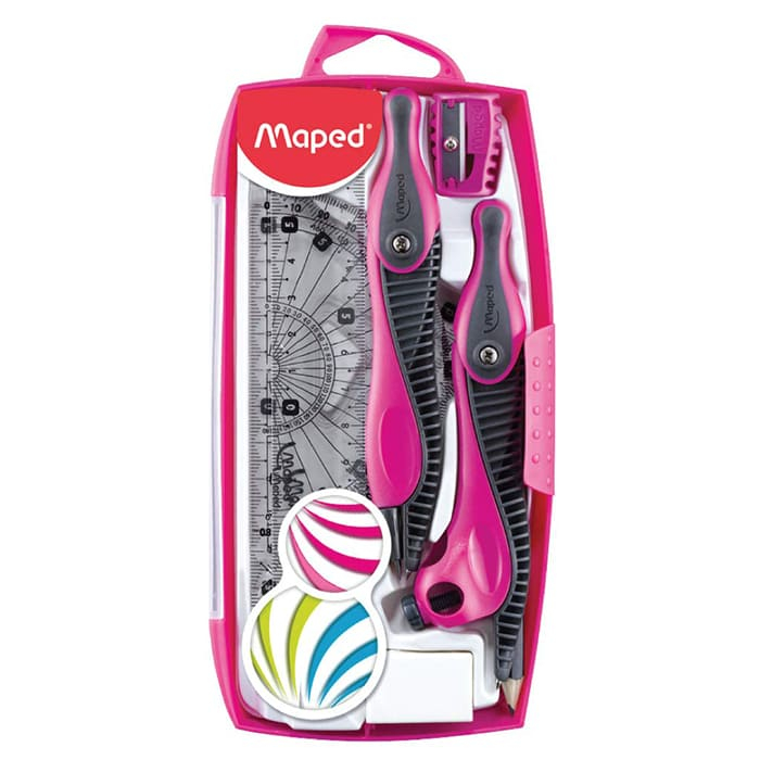 

Gramedia Cirebon - MAPED MATH 3600 GRAPHIC SET 8 PCS