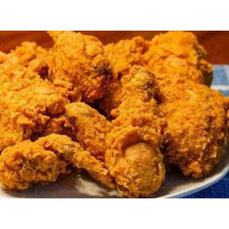 

Bumbu Biang Premium Fried Chicken 1Kg.50-60g untuk 1Kg Tepung Terigu