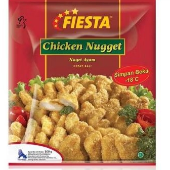 

Fiesta chicken nugget