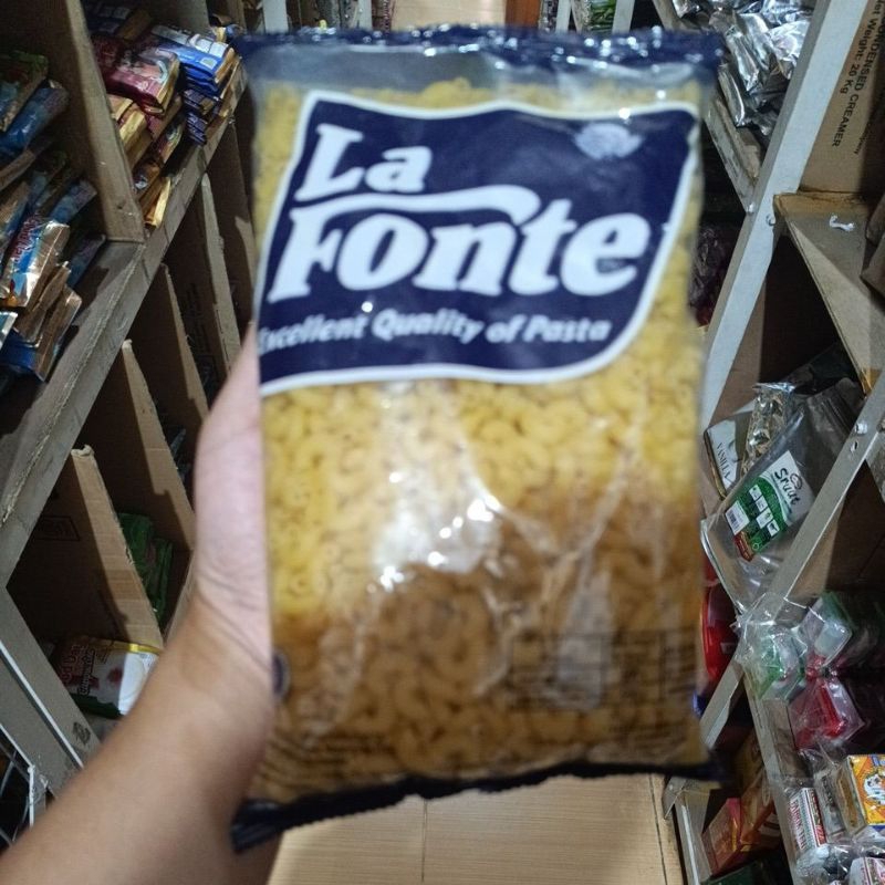 

Lafonte Macaroni Chiferi Rigati 500gr