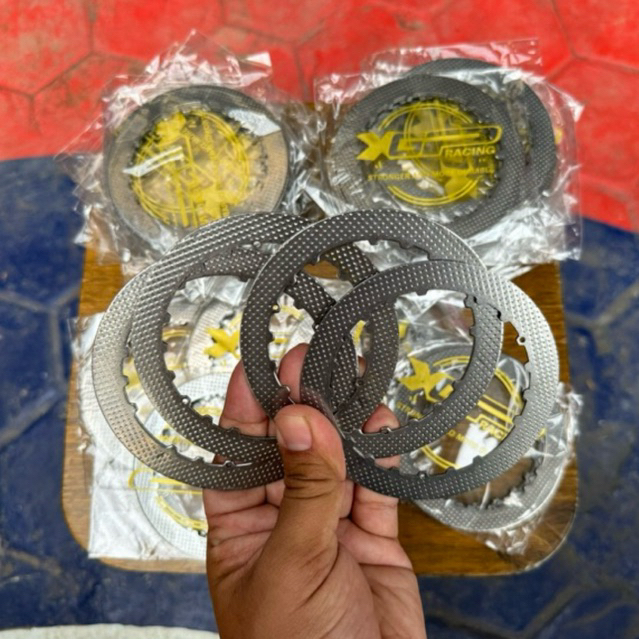 Plat kampas Kopling bintik FR 80 FR80 jupiter crypton vega F1ZR F1Z R FIZR FIZ R XGP Plat kopling FR