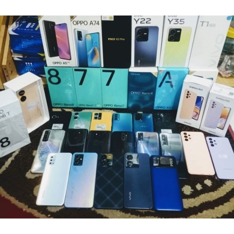 Handphone xiaomi bekas ram 2/16gb berbagai type