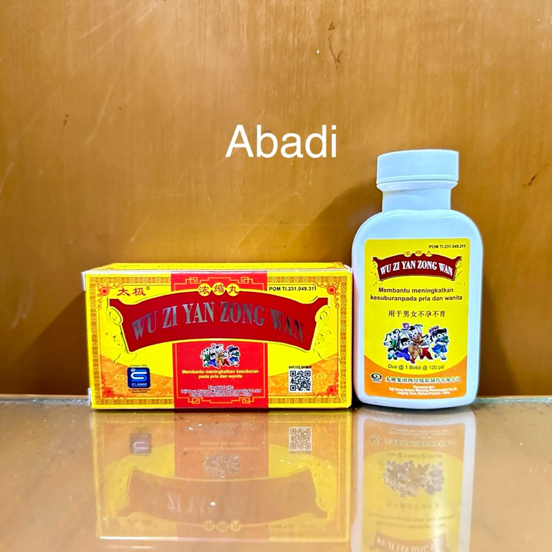 Wu Zi Yan Zong Wan - Membantu Meningkatkan Kesuburan Pada Pria Dan Wanita