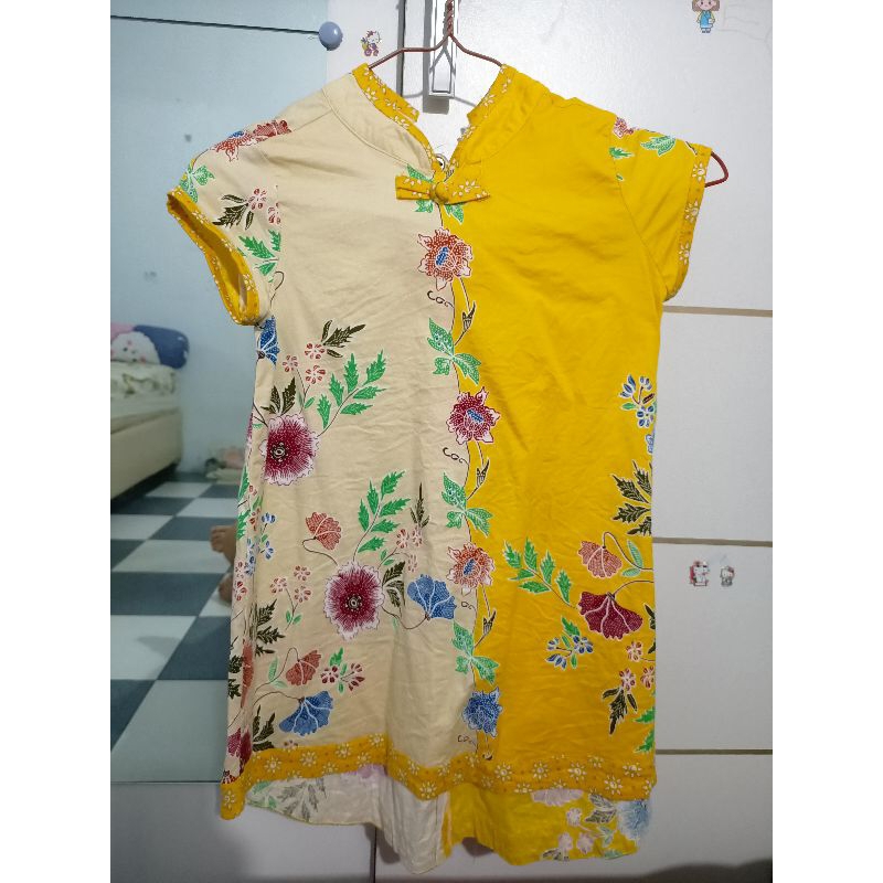 Dress batik anak(pl)