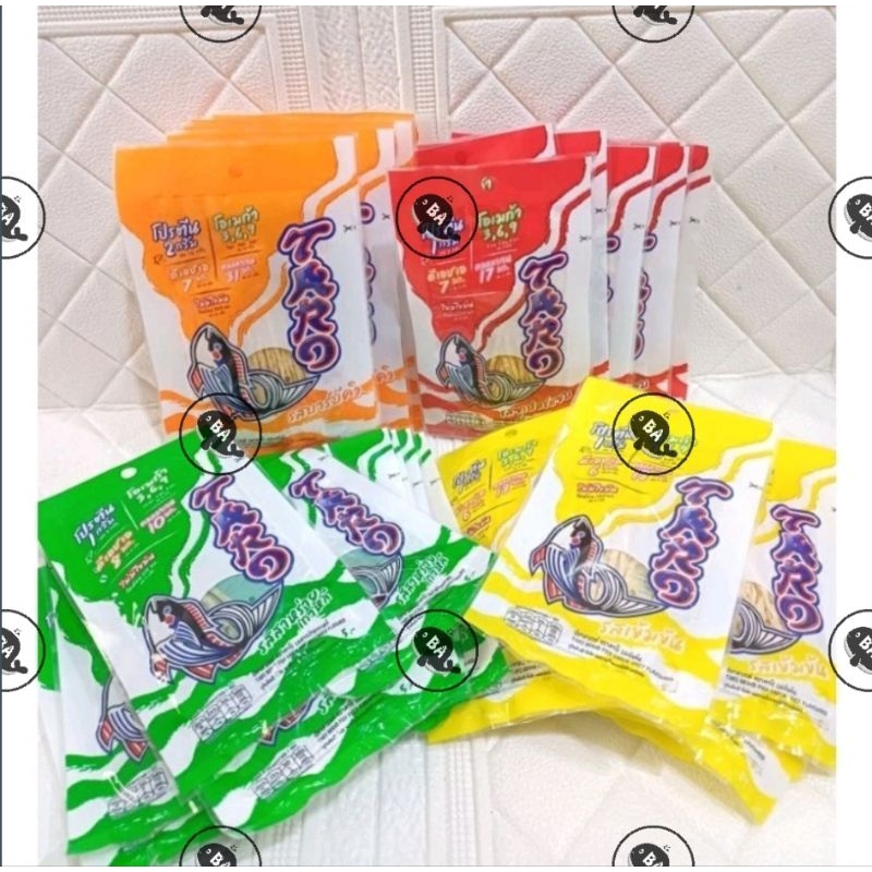 

TARO juhi Fish Snack Thailand Cemilan seafood HALAL//ORI SNACK THAILAND
