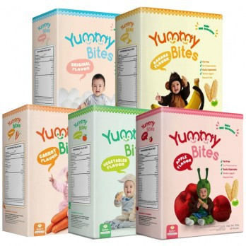 yummy bites crackers