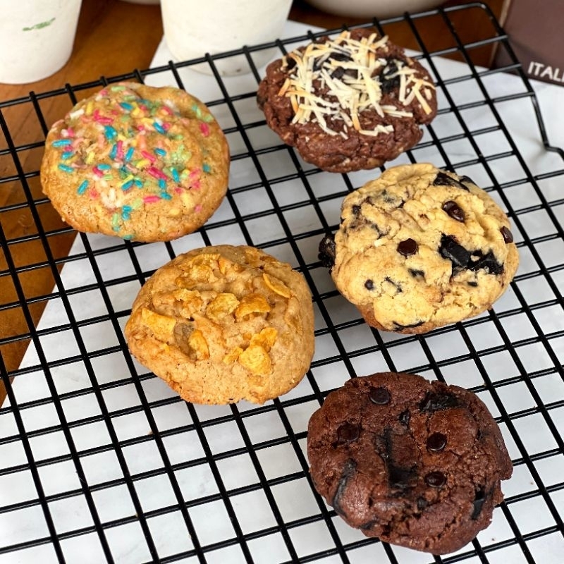 

PREMIUM SOFT COOKIES by Blissful Cookies