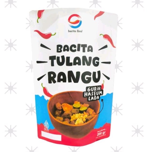 

BACITA TULANG RANGU KEMASAN- bacita food