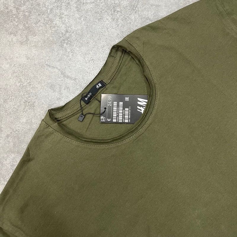 Kaos Polos Unfinished Pria - Kaos Polos Pria Premium