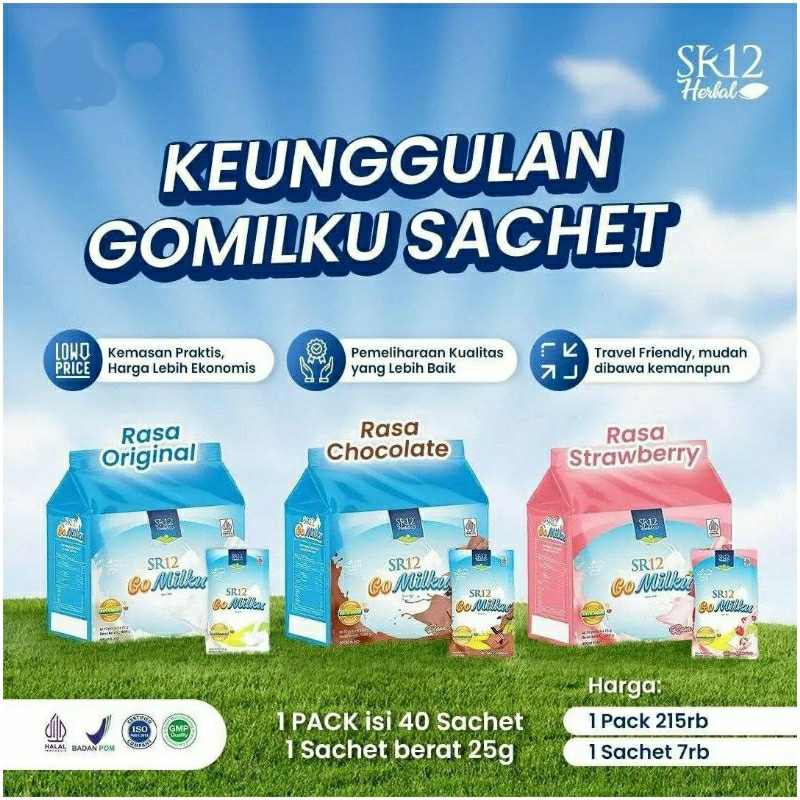 

GOMILKU POUCH (isi 40 sachets) berat 1 kg