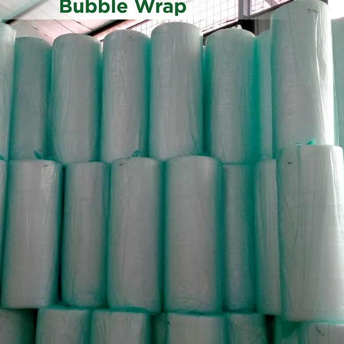 

Bubble Wrap 1 Roll Lebar 125cm Panjang 50m Bubblewrap Putih