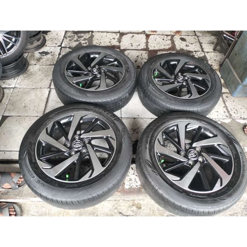 Velg Rush R17 TRD