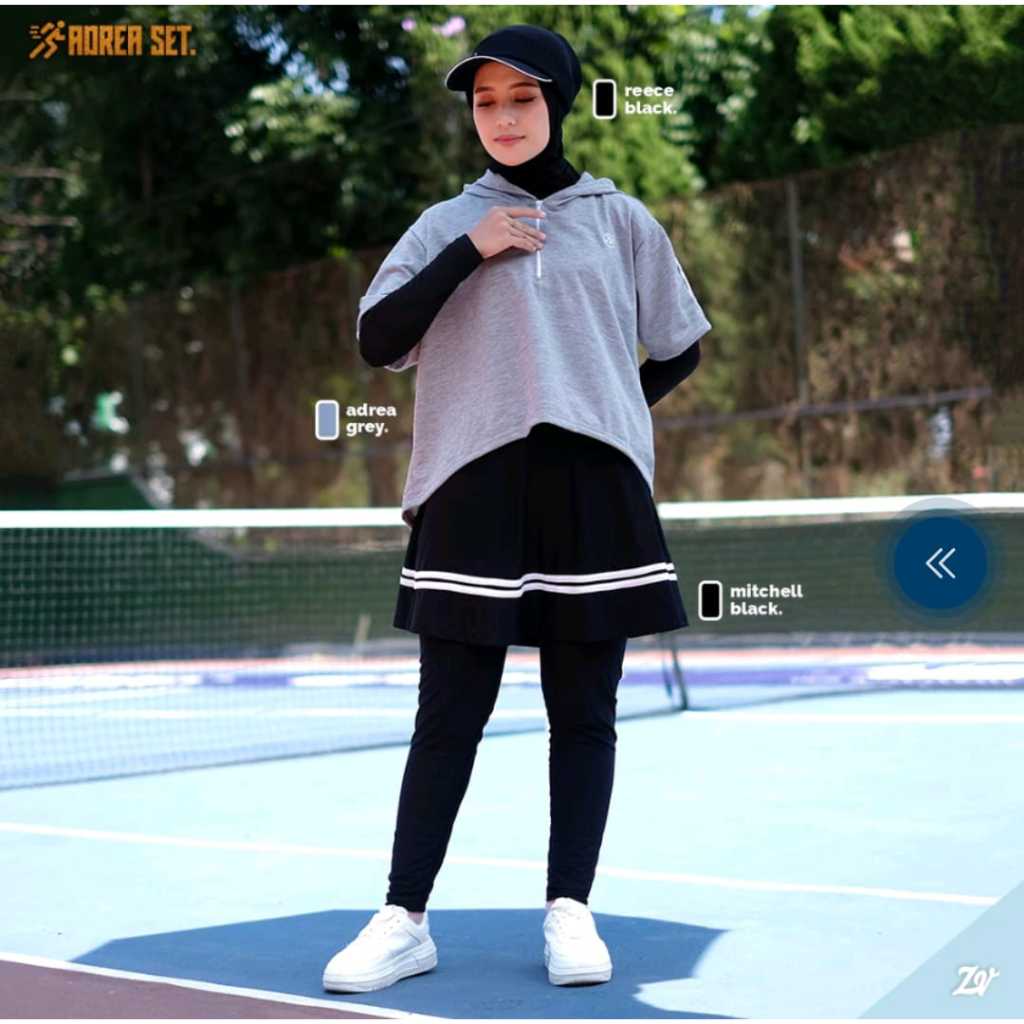 Adreahodie Sport + Mitchell Setelan olahraga wanita Pakaian olahraga wanita Setelan olahraga wanita 