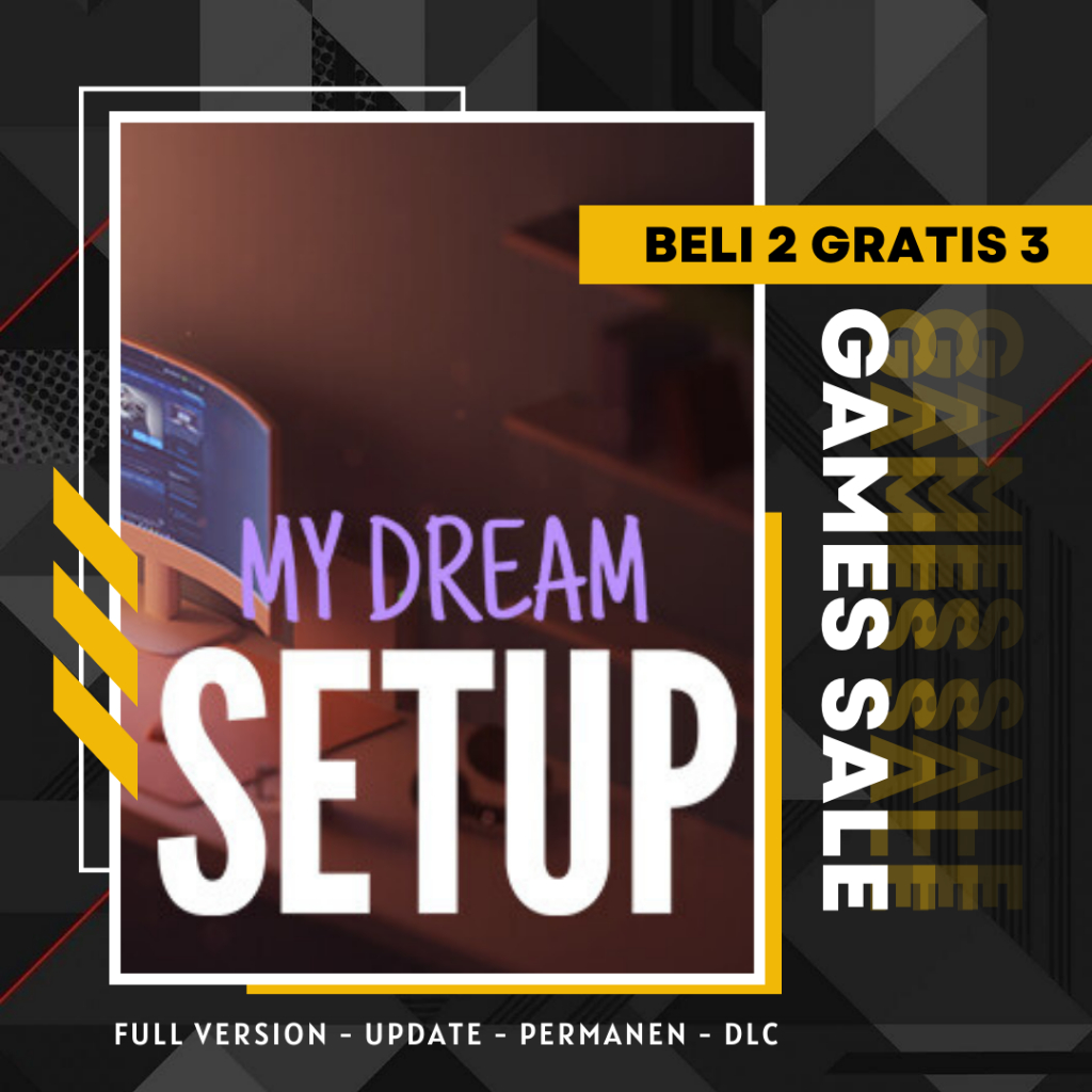 MY DREAM SETUP - GAME PC - GAME LAPTOP - PC GAMES