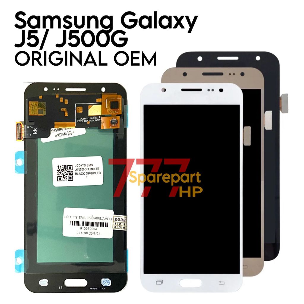 LCD Touchscreen Fullset Samsung Galaxy J5 2015 / J500 / SM-J500F / SM-J500G / SM-J500FN / SM-J500Y /