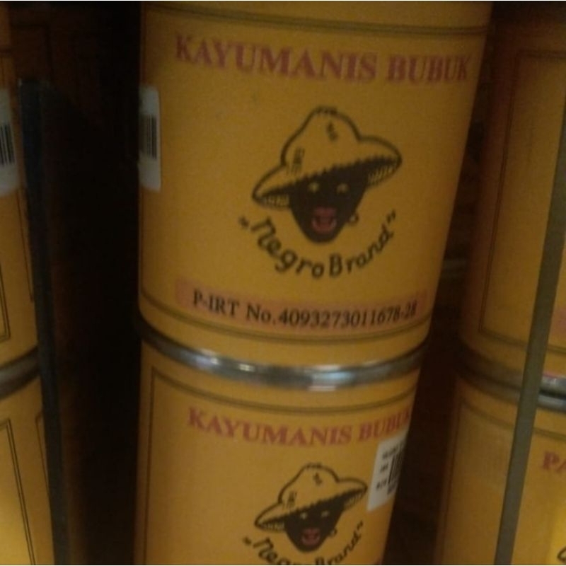 

Negro Brand Kayu Manis Bubuk 30gr - Cinnamon Powder