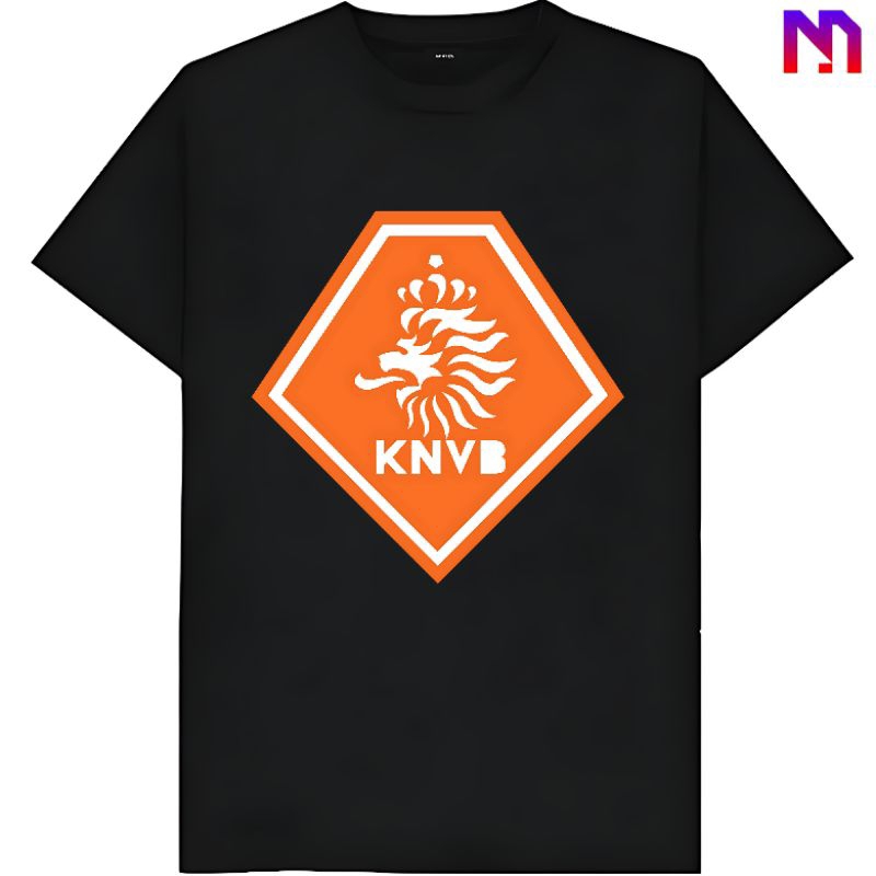 Kaos Pria Wanita Unisex Anak Dewasa Bukan Jersey Timnas Belanda KNVB Netherland Holland Euro 2024