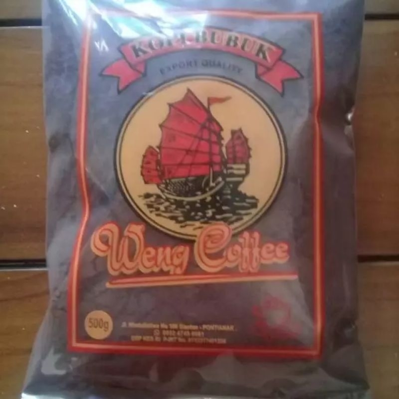 

Weng Kopi Pontianak Siantan