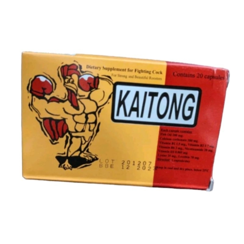 KAITONG SUPLEMEN AYAM ORIGINAL PER BOX