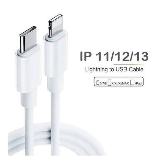 Kabel Data Iphone 11 Pro 11 Pro Max Cable Usb Type C To Lightning - Kabel Iphone 11