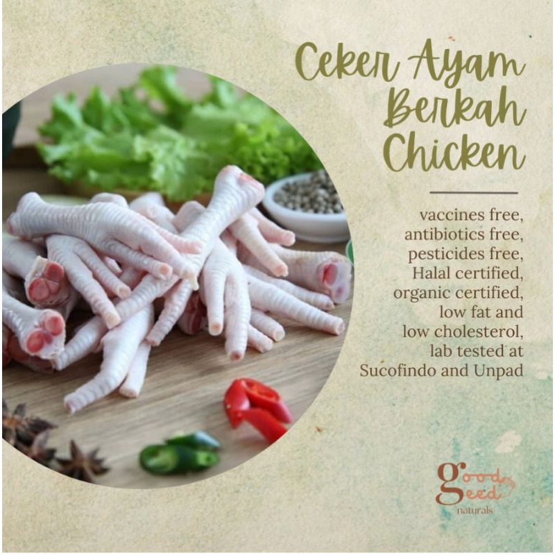 

Ceker Ayam Organik by Berkah Chicken