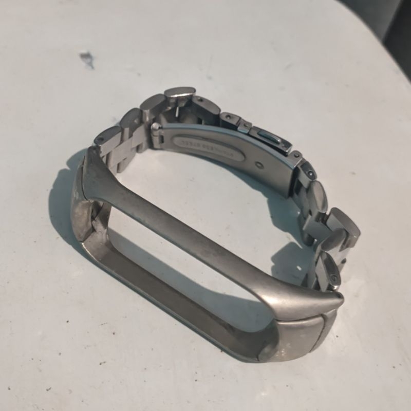 Strap Stainless Mi band 4 / gelang stainless mi band 4