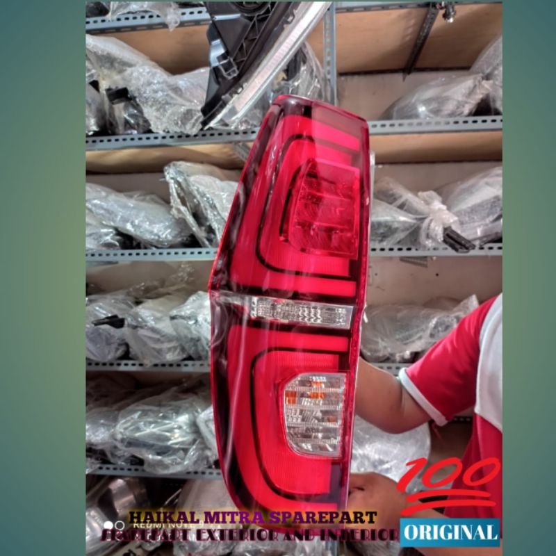 STOP LAMP LAMPU BELAKANG HYUNDAI H1 LED FACELIFT 2018 2019 2020 KIRI ORIGINAL
