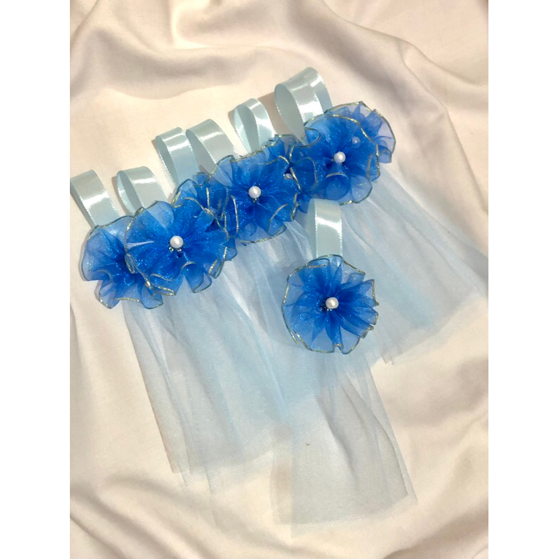 KEMBANG TELUR TILE BUNGA(50pcs)+ BAMBU + PENGAIT