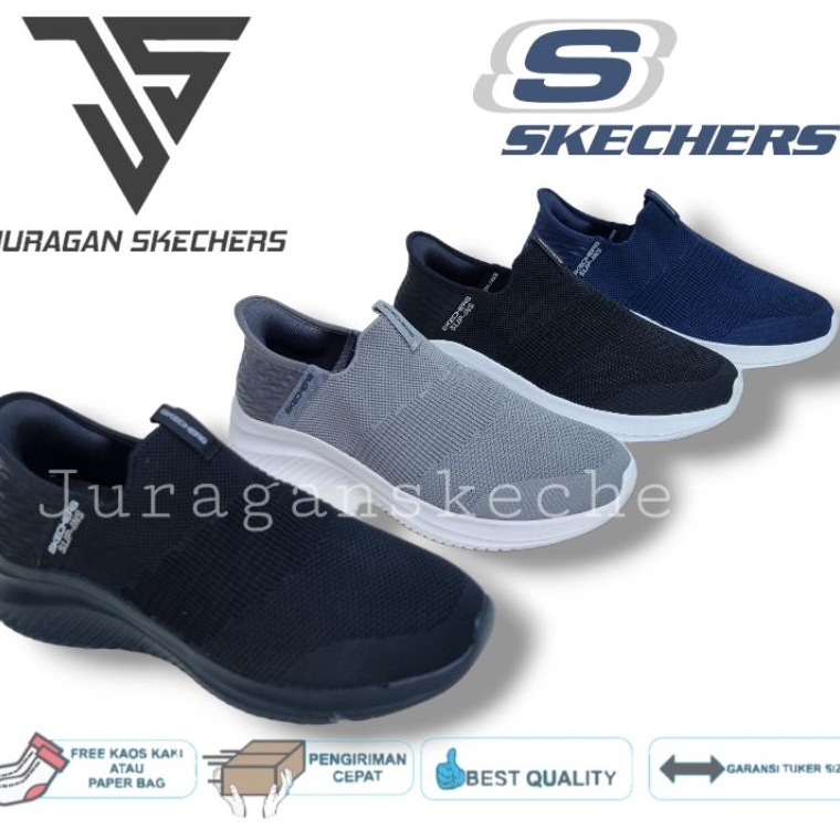 Paling Sesuai SKECHERS SLIP INS  SEPATU SKECHERS SLIP INS  SKECHERS PRIA  SEPATU SKECHERS PRIA  SEPA