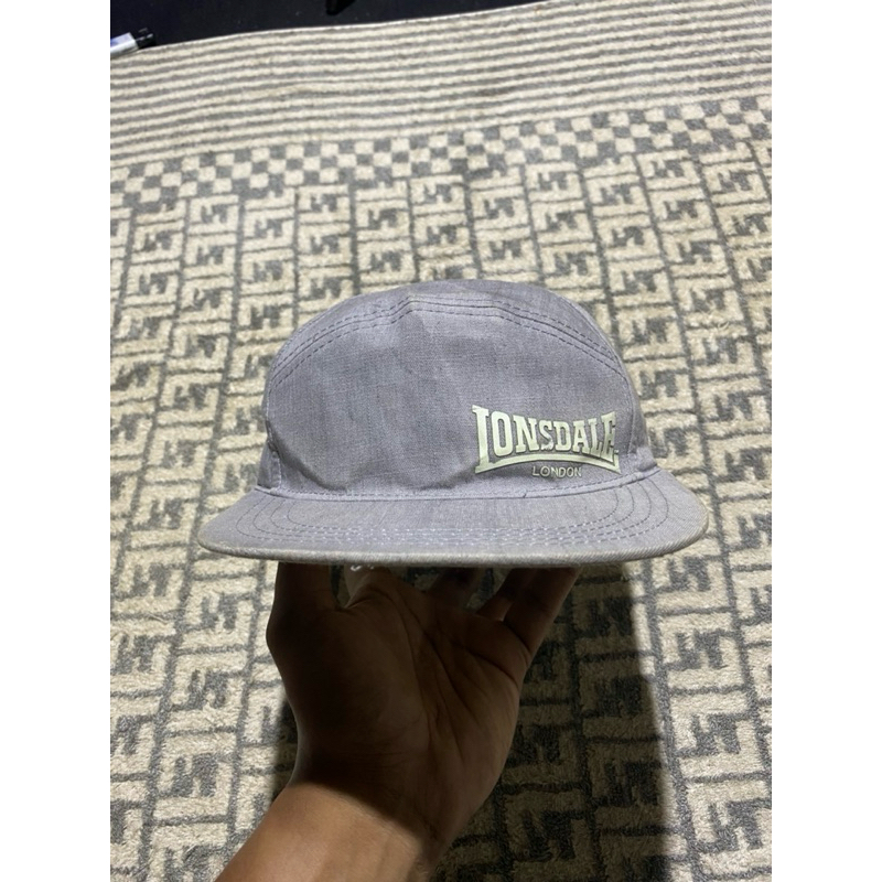 Lonsdale 5 Panel Cap